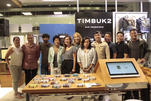Timbuk2 San Francisco team with Timbuk2 PH and Bratpack Team