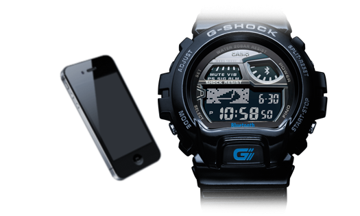 Casio G Shock Bluetooth Watch Clavel Magazine