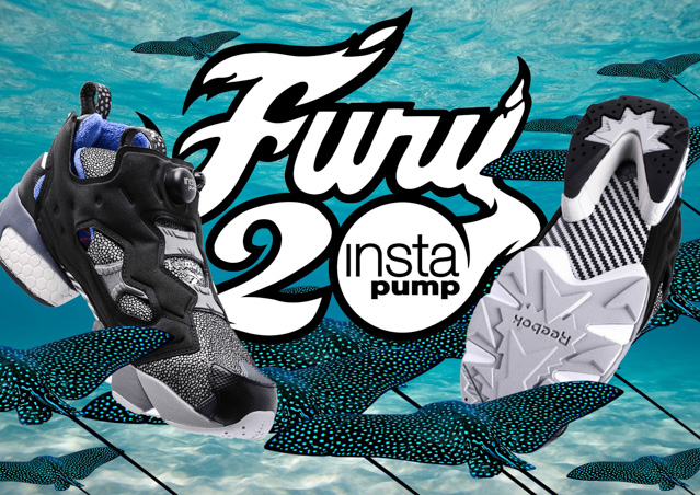 Reebok insta pump fury deals 20th anniversary