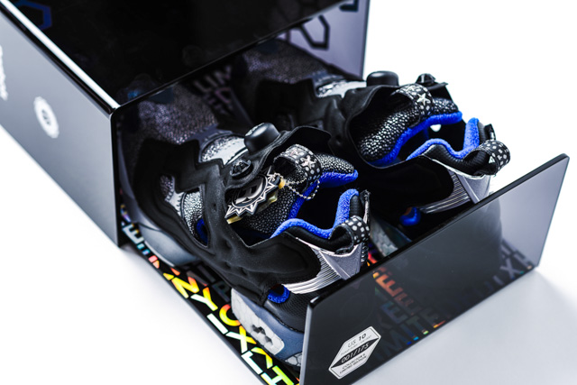 Reebok 20th Anniversary: Hypethetic X Limited Edt X Reebok Insta Pump Fury Clavel