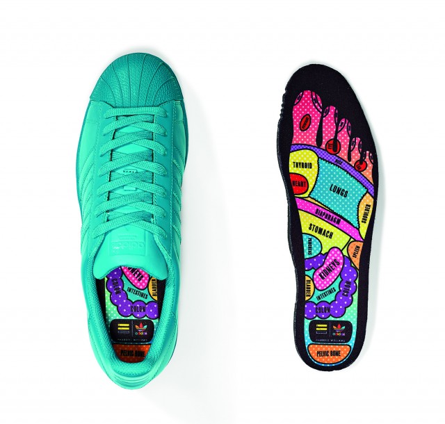 Pharrell Williams x adidas Originals Supercolor Collection Set to Release  in March with 50 Colorways