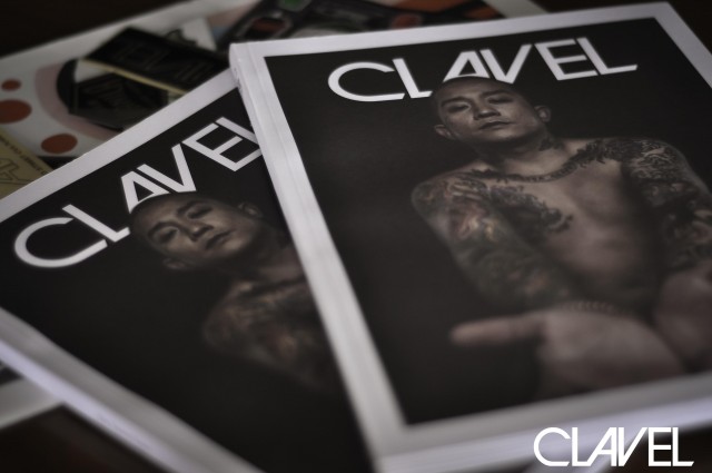 CLAVEL Tattoo Issue Gabby Alipe cover
