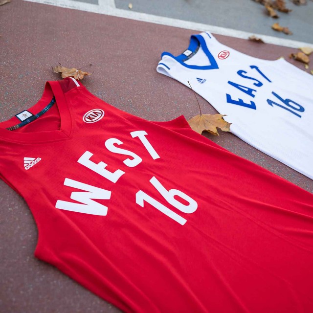 NBA unveils uniforms for 2016 All-Star Game – SportsLogos.Net News