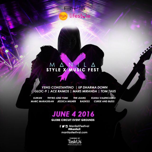 Manila X Festival Poster