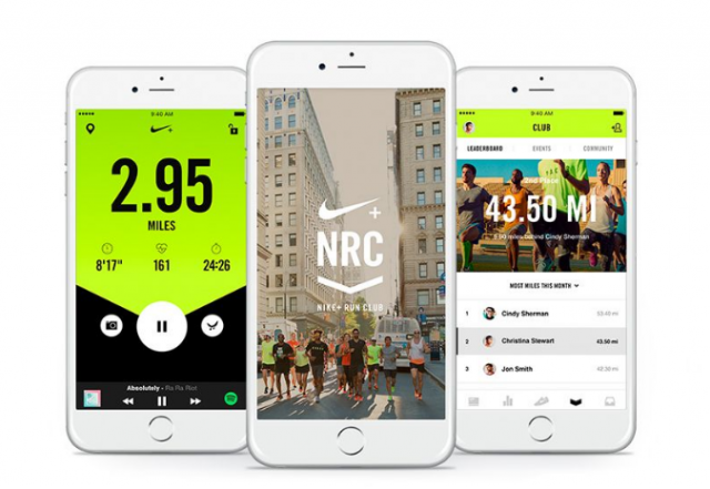 Nike+ Run Club App