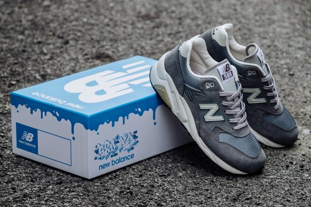 New Balance ends 2016 with its final 580 release with the MT580XY ...