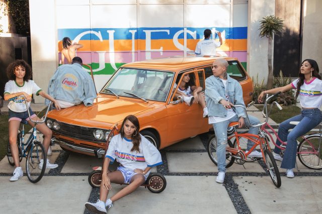 GUESS Originals x A$AP Rocky release “GUESS Club” Capsule