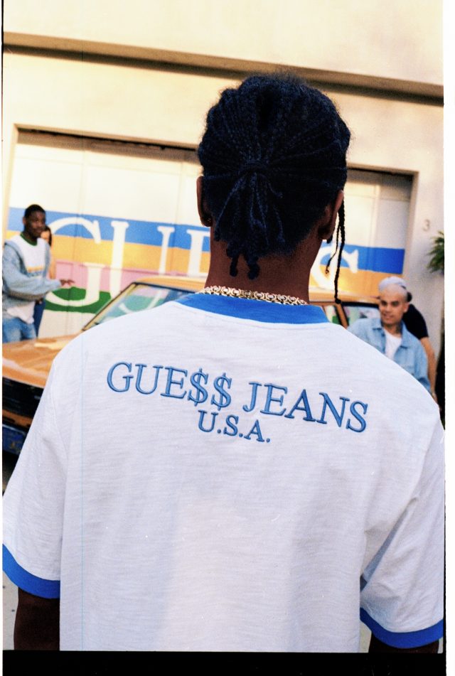 GUESS Originals x A$AP Rocky release “GUESS Club” Capsule