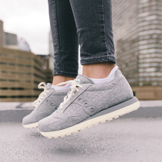 Comfort is Cool with the Saucony Jazz Original “Jazz O Cozy 