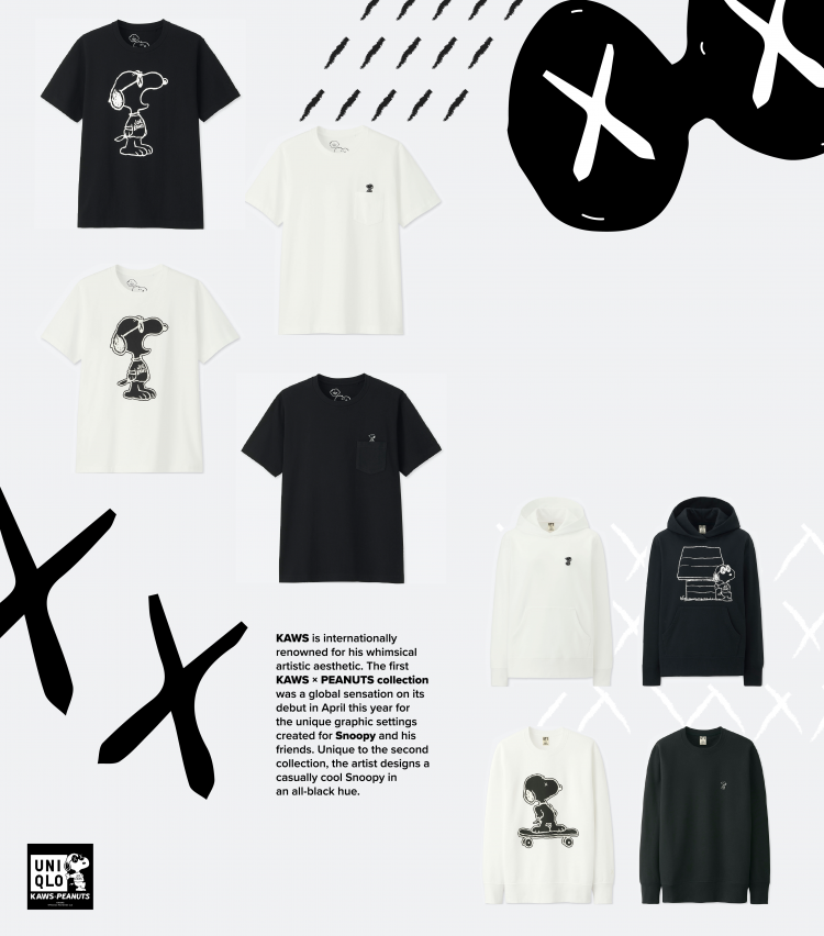 The Return of KAWS x Peanuts UT Uniqlo Collection – Clavel Magazine