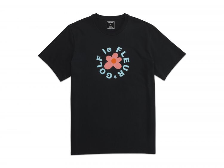 Golf le fleur t shirt black sale