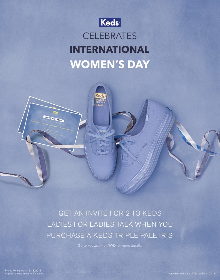 Fashion Labels Celebrate International Women's Day 2022: Missoma, Keds