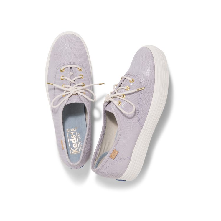 Keds Celebrates International Women s Day With Pale Iris And Letters Clavel Magazine