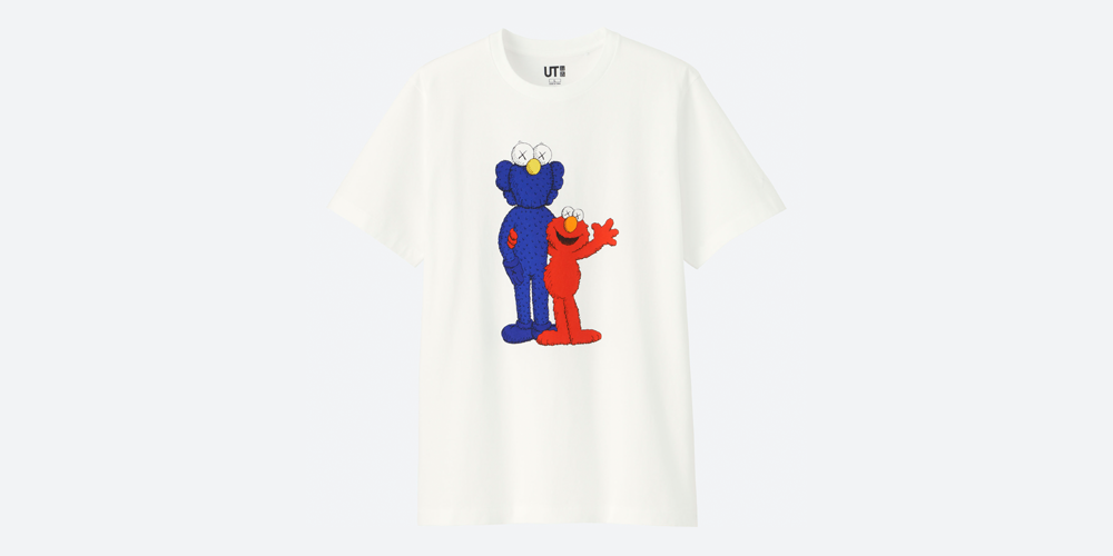 UNIQLO KAWS Unisex (Light blue color album)