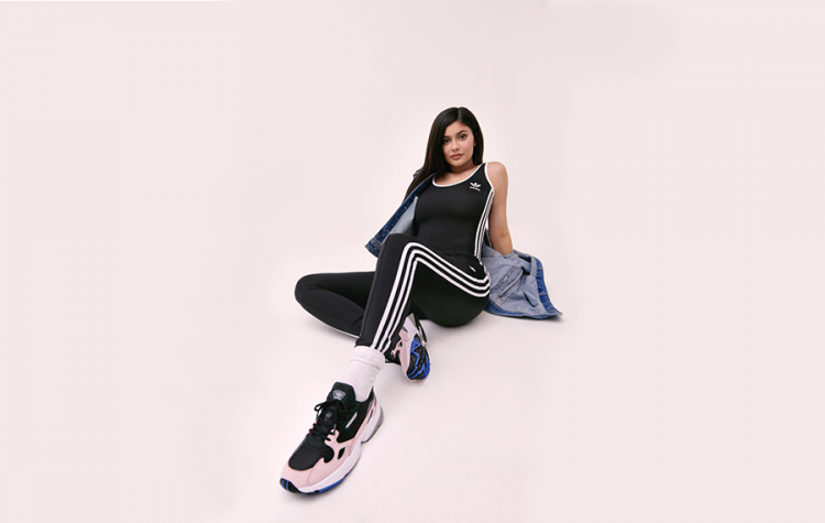 Basket adidas kylie jenner hot sale