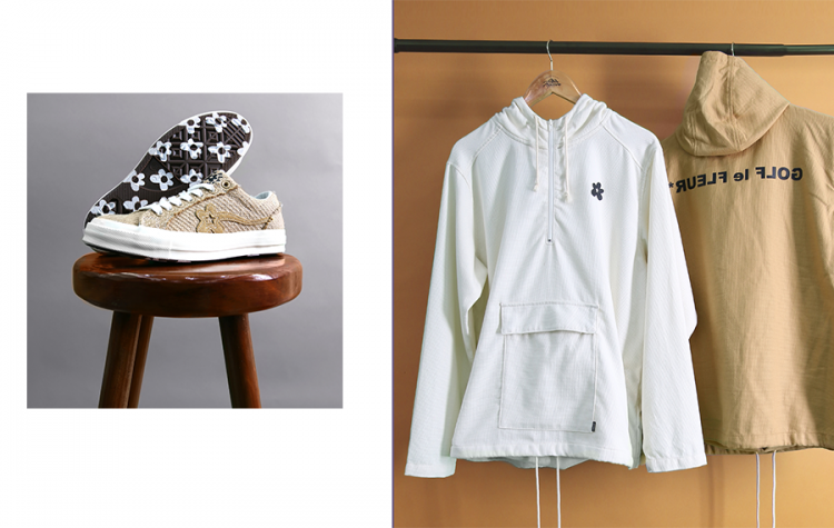 Converse x golf le fleur outlet anorak