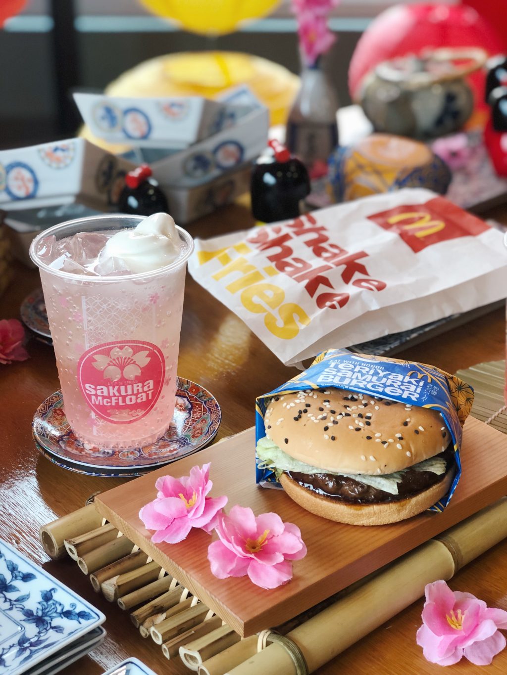 Flavors Of Japan Try McDonald’s Newest JapanInspired Menu Clavel