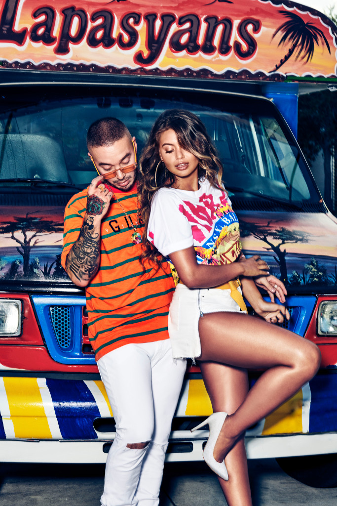 Guess and J Balvin double up on a new fashion collection