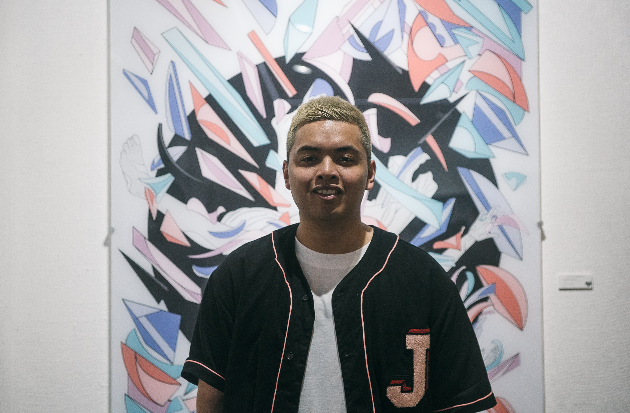 Louis De Guzman Infuses Art on the BAPE ROAD STA