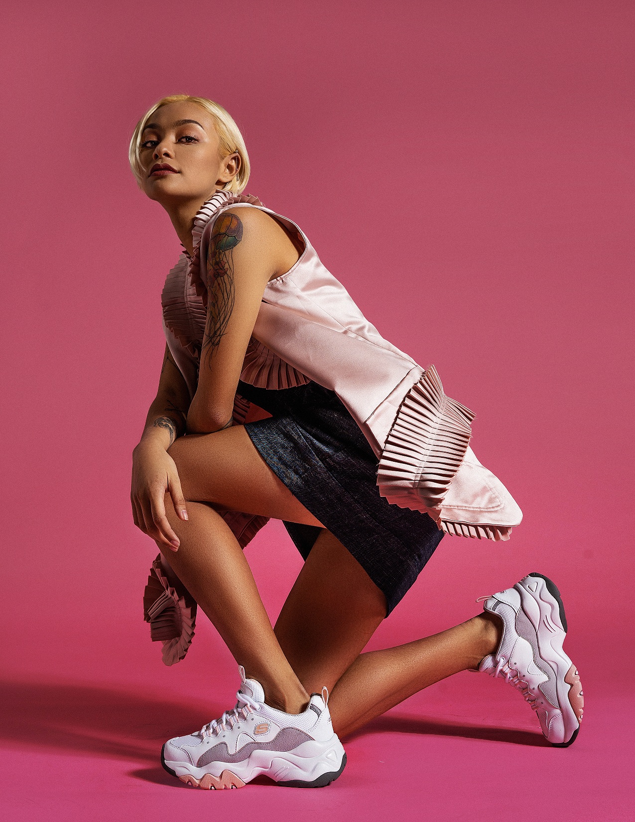 Skechers claims its D'Lites are the originator of the chunky sneaker trend