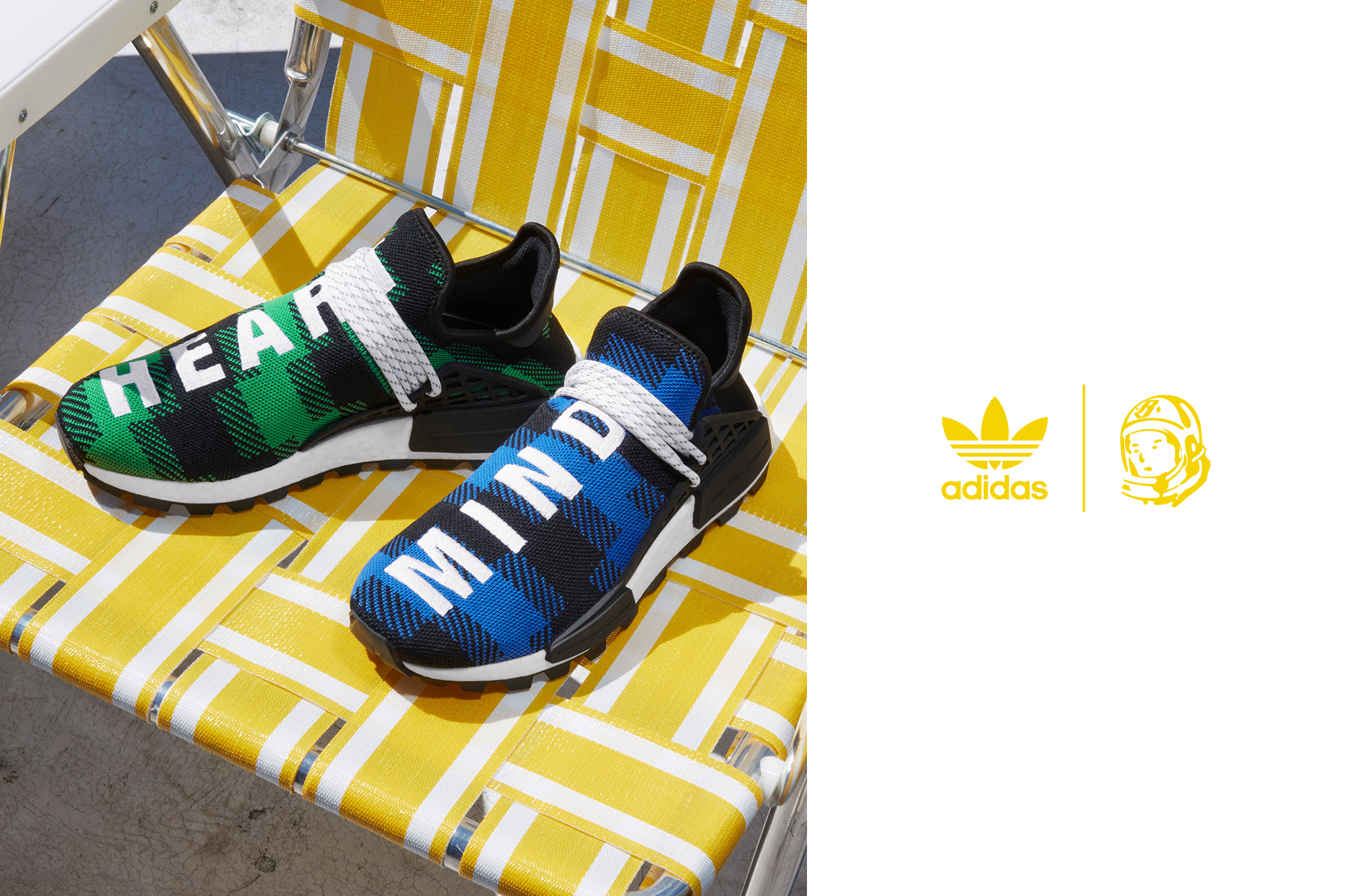 Adidas NMD Hu Pharrell Inspiration pack powdhe blue