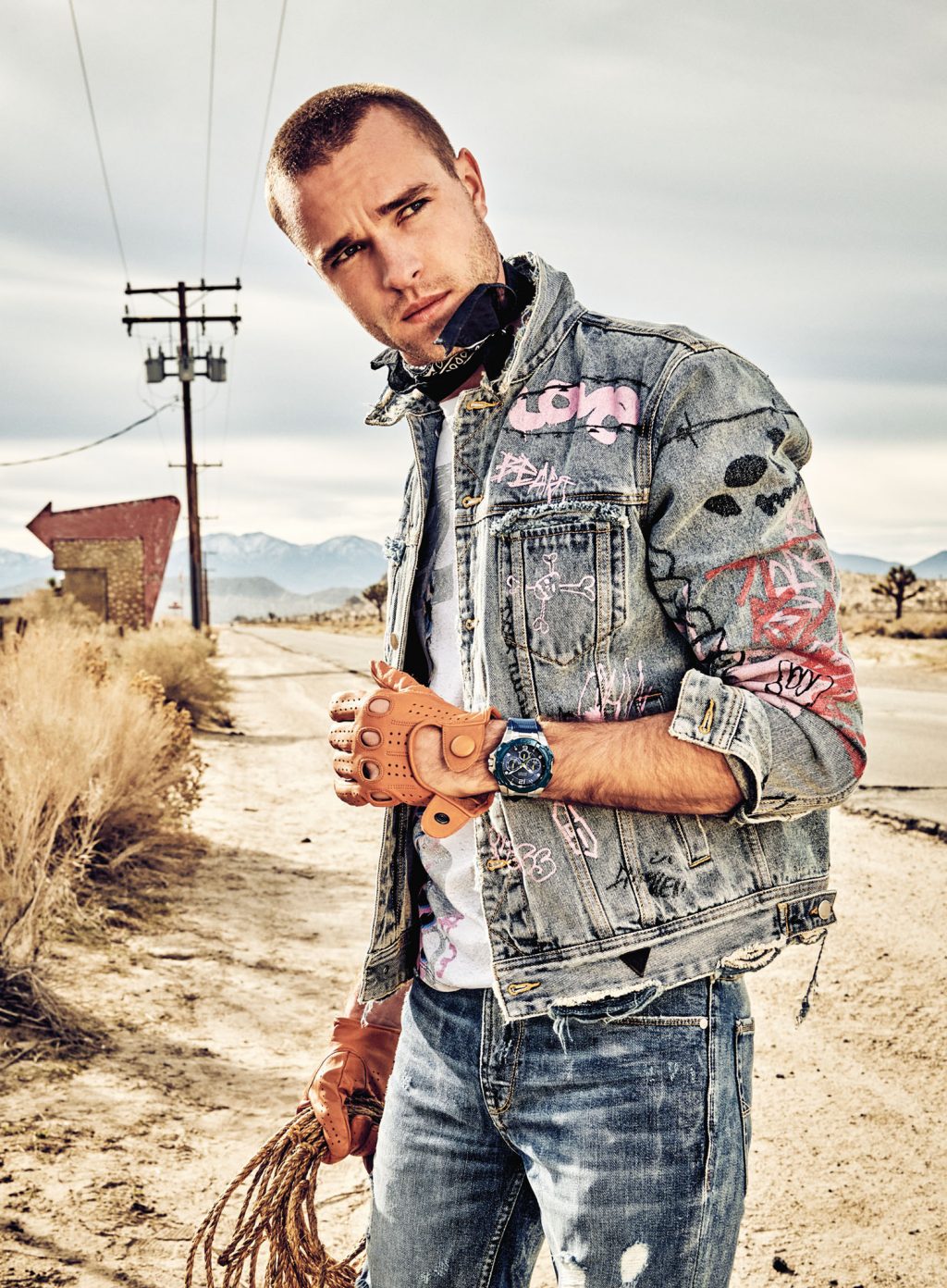 The Newest GUESS Collection Proves That A New Denim Era Has Come