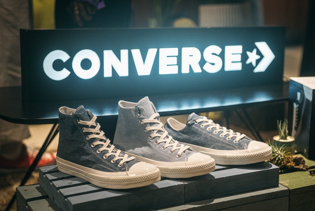 Converse recycled denim clearance shoes