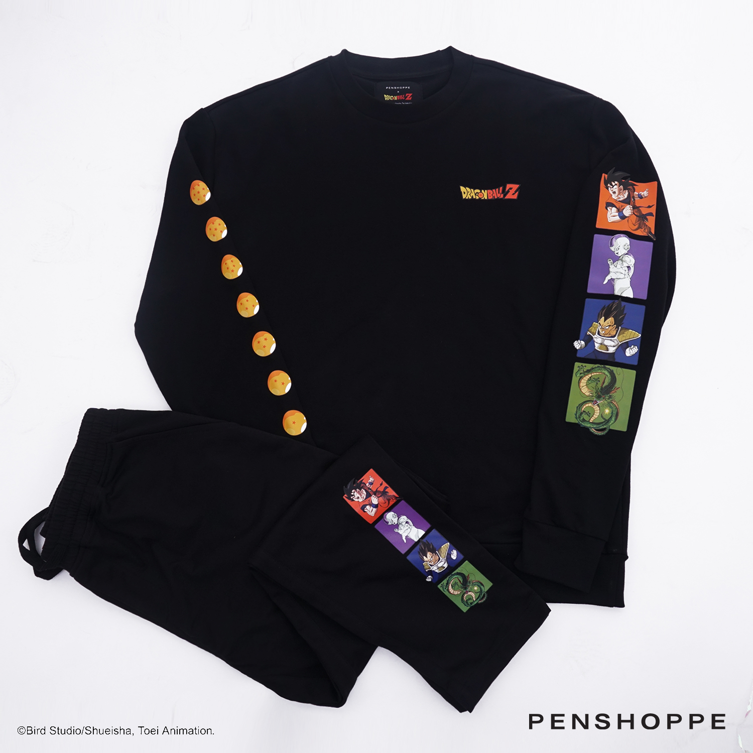 penshoppe dragon ball shirt