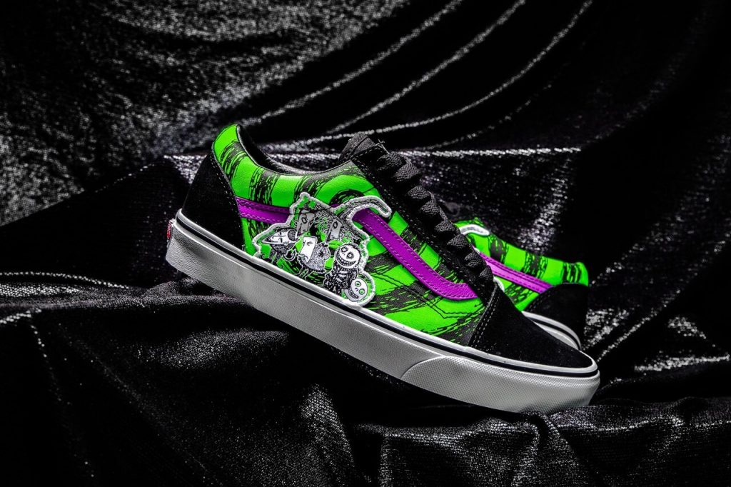 vans tim burton collection