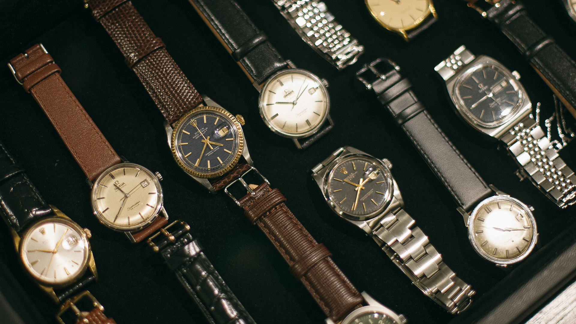 Talking Vintage Watches with R.M. 