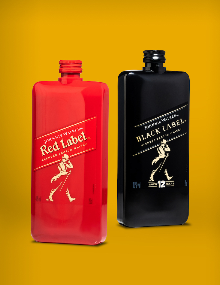 Johnnie Walker Red Label Pocket Scotch