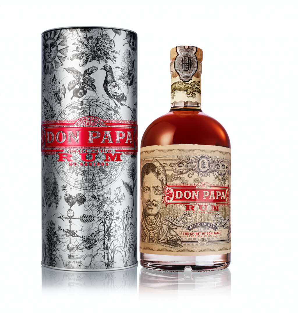 Don papa купить. Ром Papa. Ром Дон папа. Don Papa Ром этикетка. Ром don Papa виндаб.