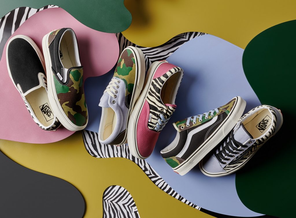 Vans ‘Mismatch’ Era Pays Homage to the Brand’s Early Beginnings ...