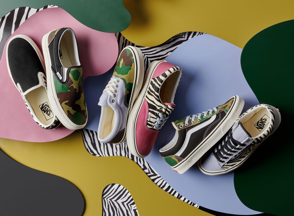 Lagere school Medisch hebben zich vergist Vans 'Mismatch' Era Pays Homage to the Brand's Early Beginnings – Clavel  Magazine