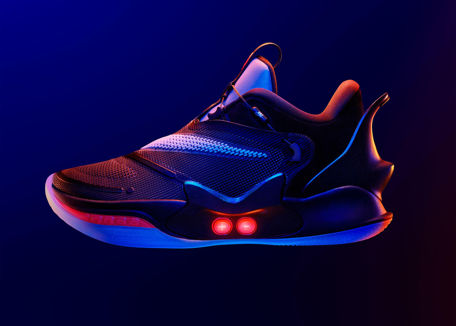 Nike's Futuristic Self-Lacing Sneaker 