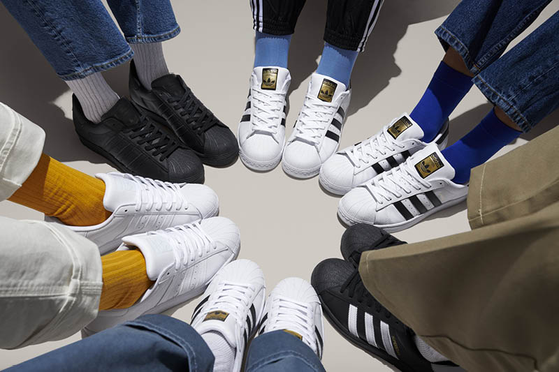 adidas 50 years