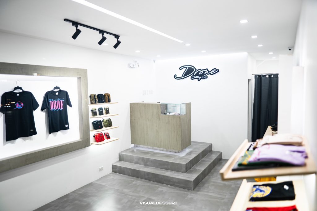 Drone Clothing Co.’s Flagship Store is Finally Here – Clavel Magazine