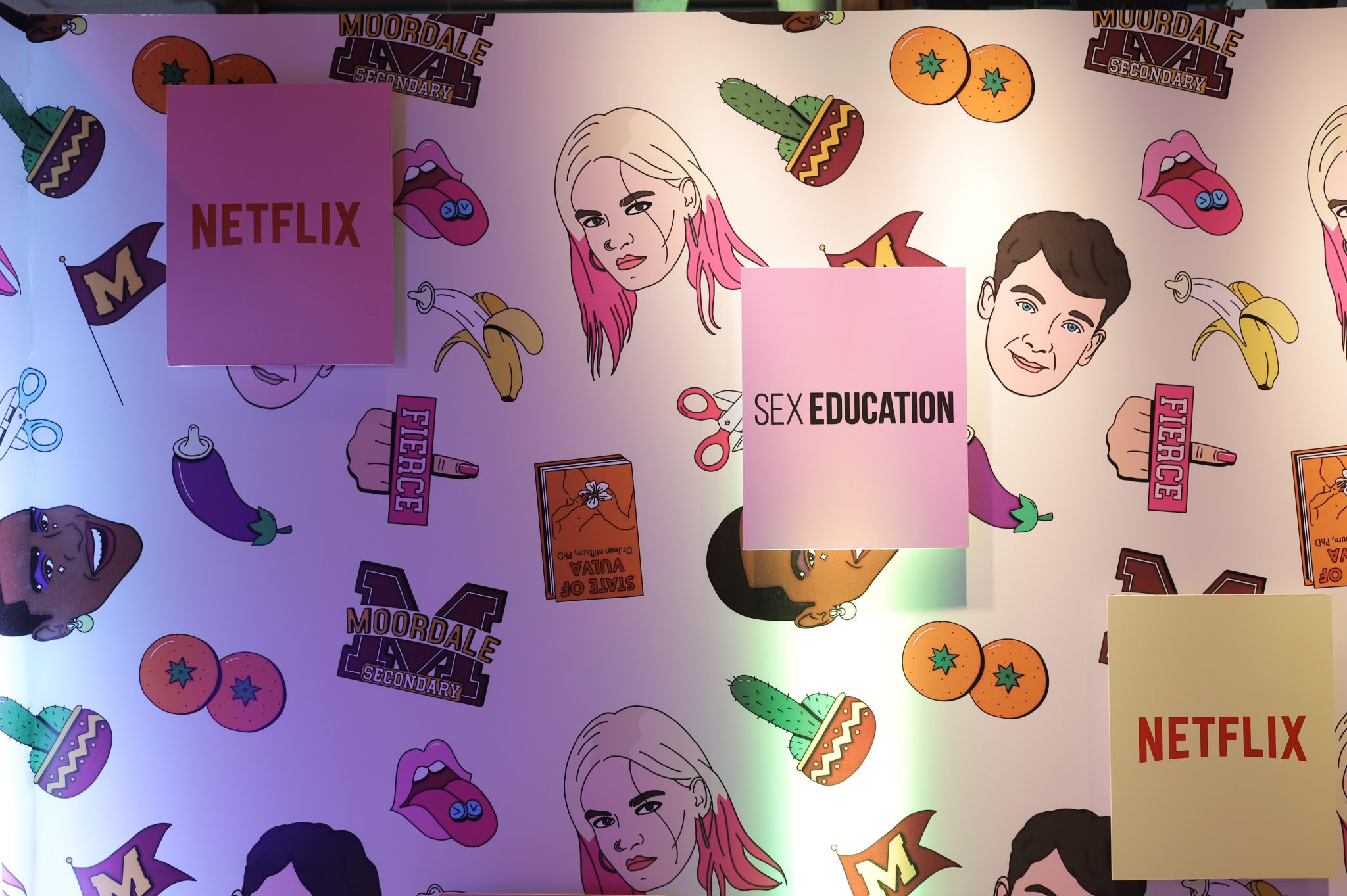 Netflixs Sex Education Drops Official Merch And You Can Get ‘em At 6243