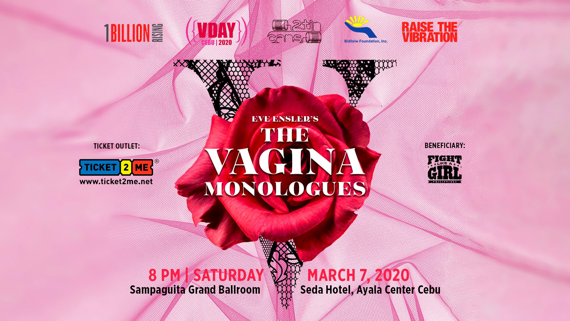 VDAY The Vagina Monologues Is Back In Cebu Clavel Magazine