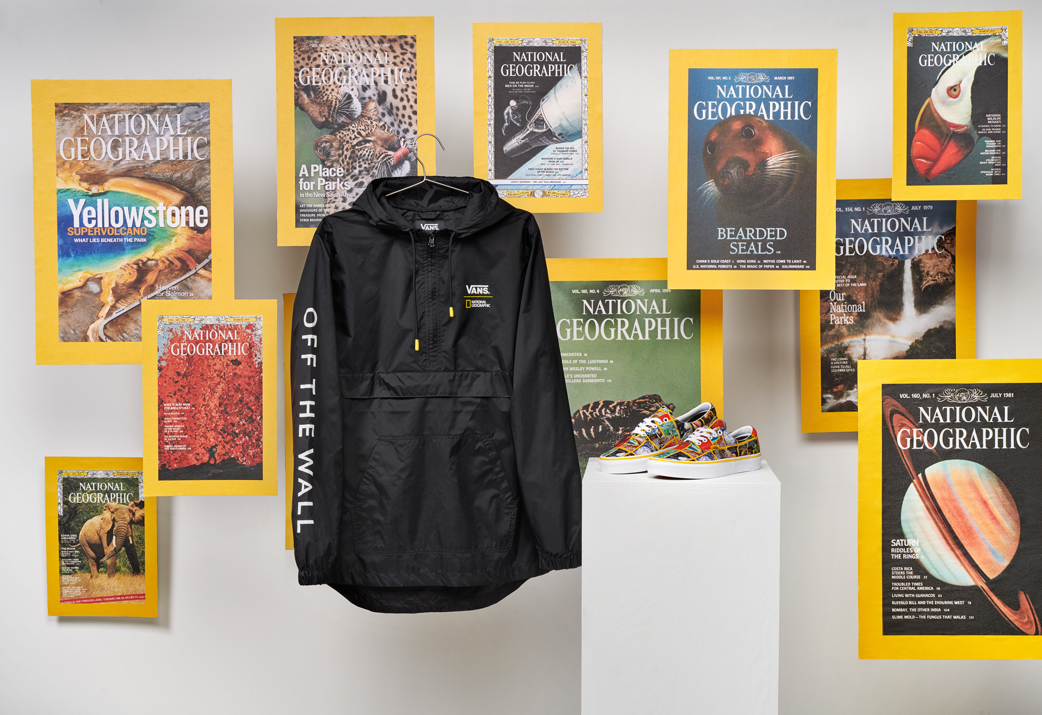 Anorak on sale national geographic