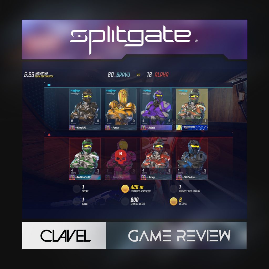 Splitgate Closed Alpha Weekend Test 